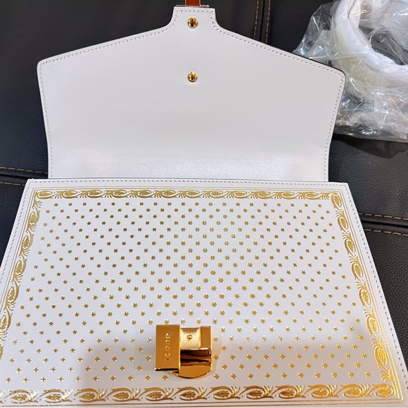 GUCCI MEDIUM BORSA SYLVIE BAG - Picture 8 of 11